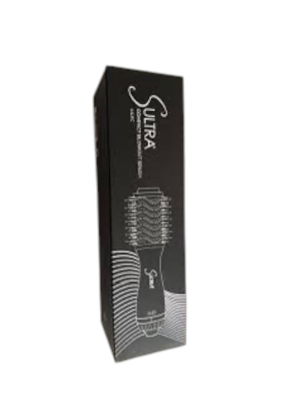 Sultra Compact Blowout Brush Blow Dry Hair Straighten in Lilac Color - NIB - Picture 3 of 8